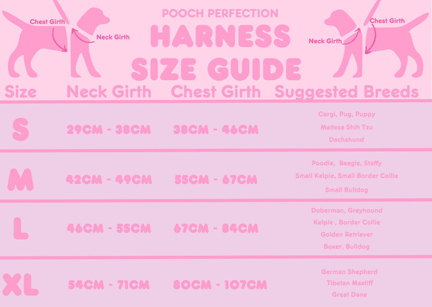 Pink Harness