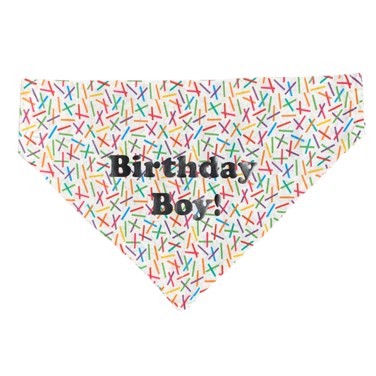 BIRTHDAY BANDANA!