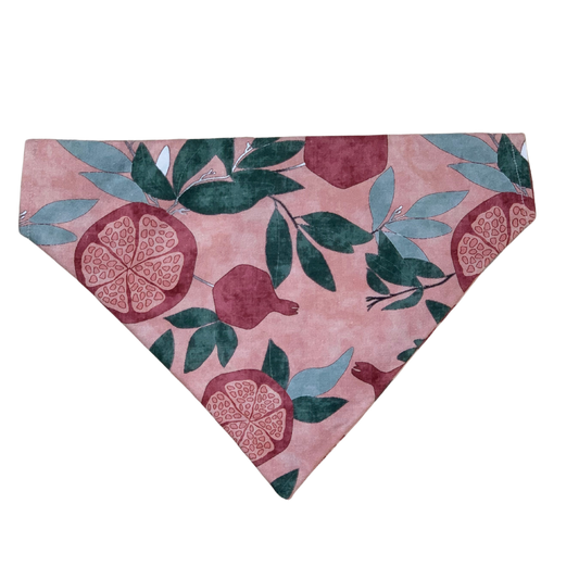 Pomegranate Dog Bandana