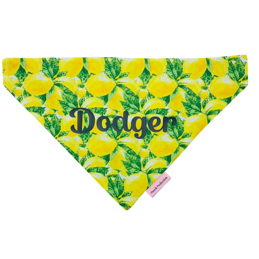 Lemon Bandana