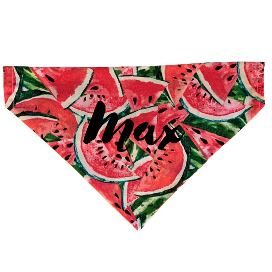 Watermelon Dog Bandana